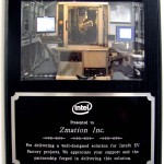 Zmation, Inc. announces Intel Electrical Validation Award